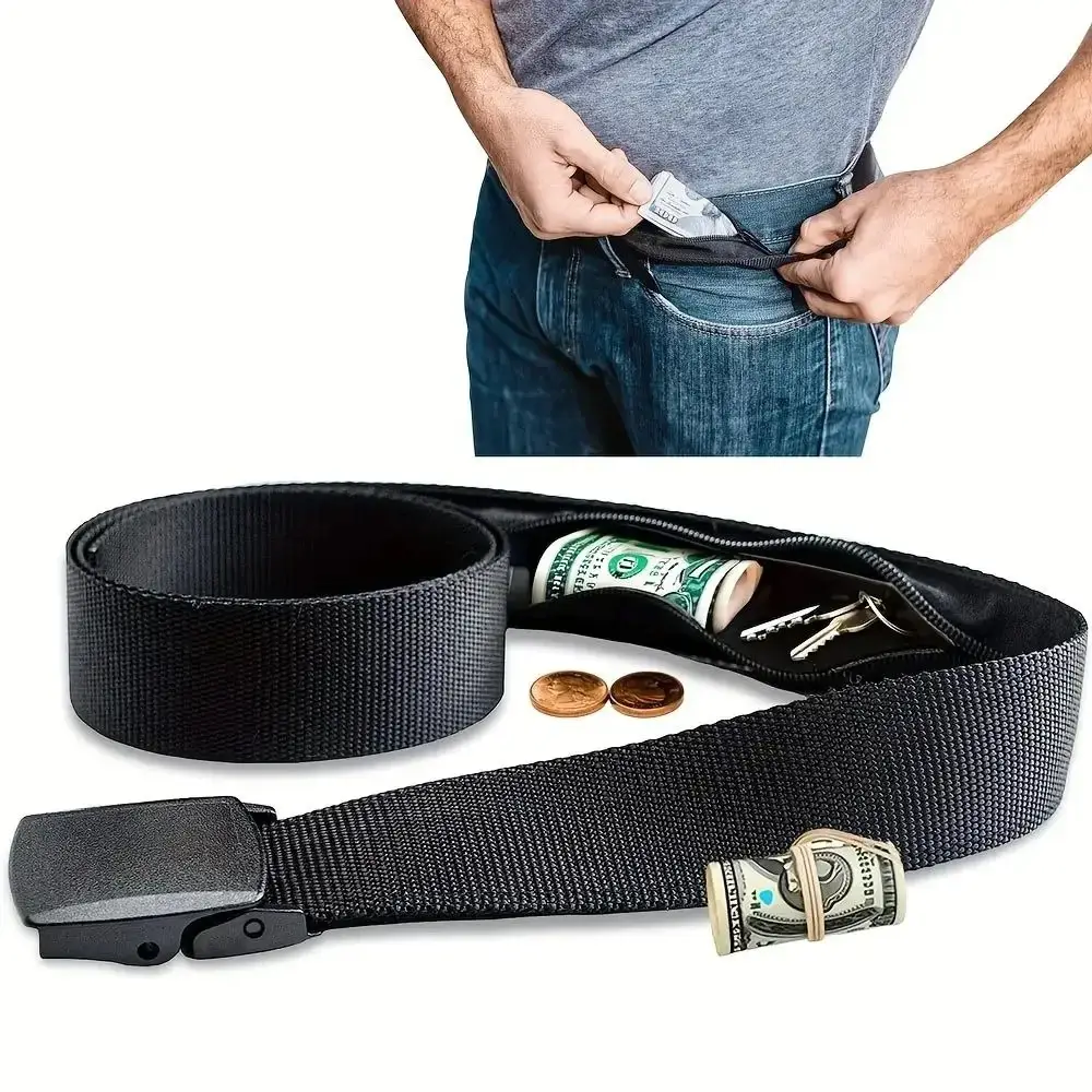 SecureFlex Hidden Storage Belt