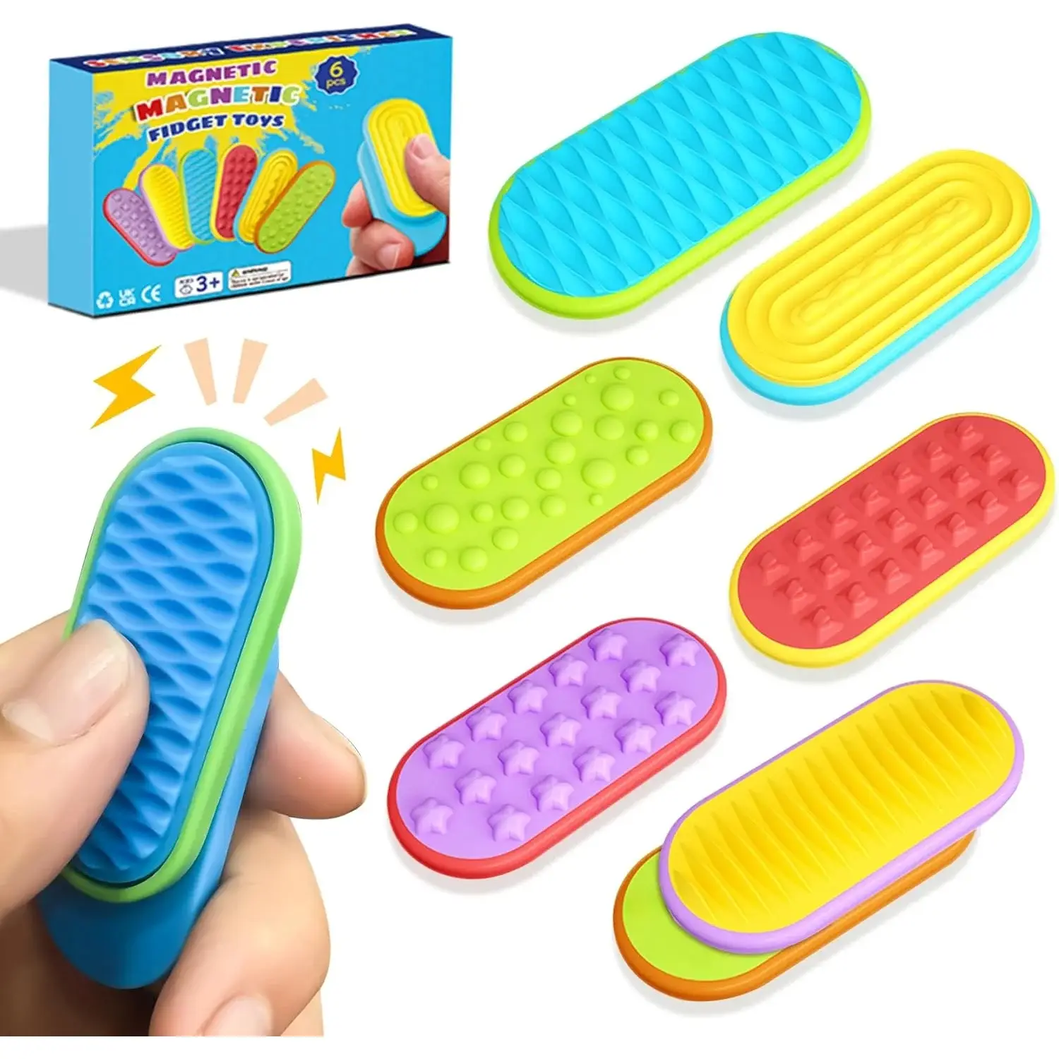 SnapMag Sensory Fidget Set-6PCS