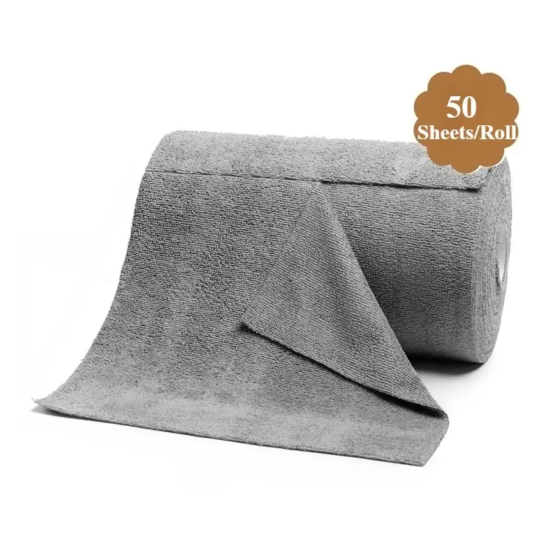 Microfiber Cleaning Cloth Roll