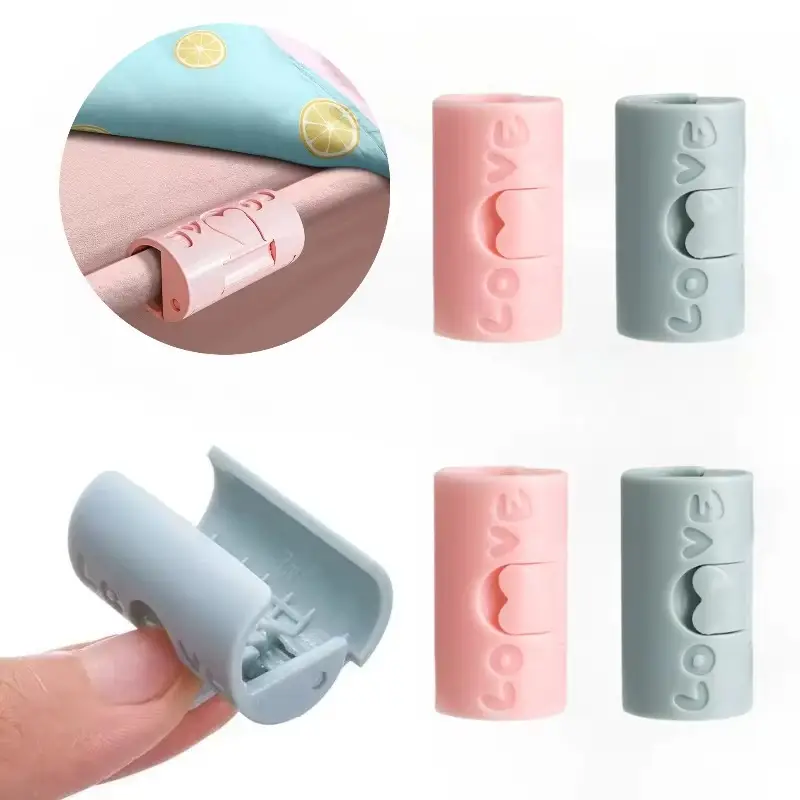 Adjustable Bed Sheet Grippers (6-Pack)