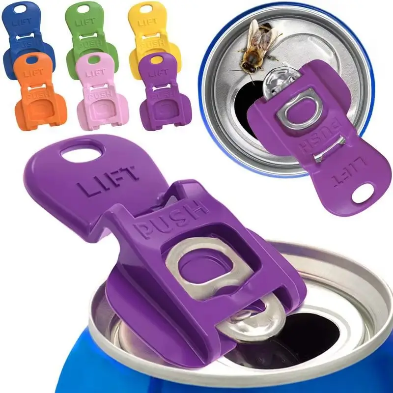 Safe Can Tab Opener & Drink Cover