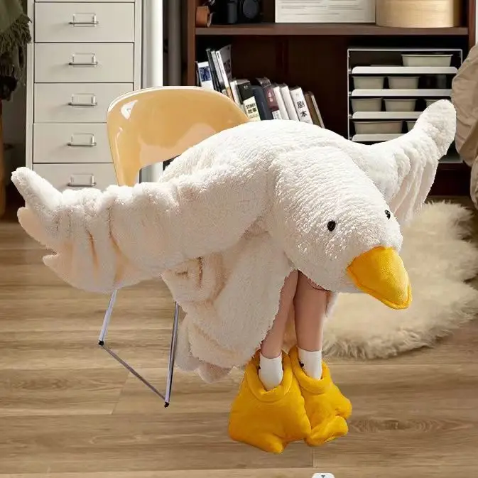 Goose Wearable Blanket Hoodie