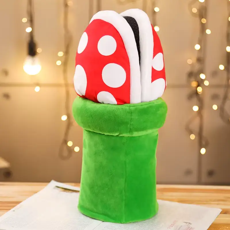 Warp Pipe Plush Slippers Pod