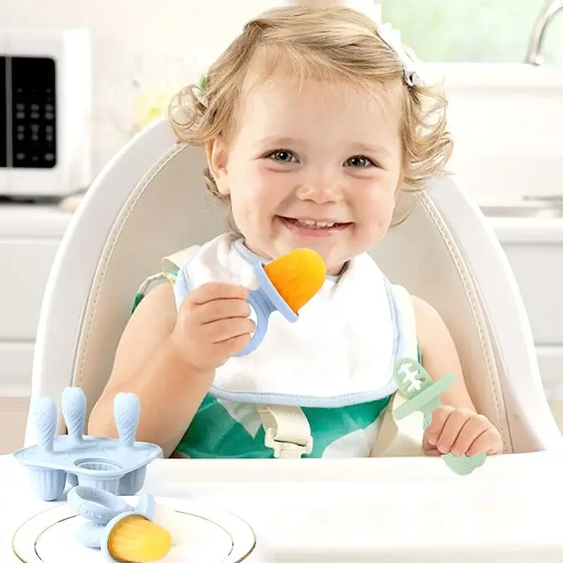 ChillBite Silicone Baby Popsicle Molds