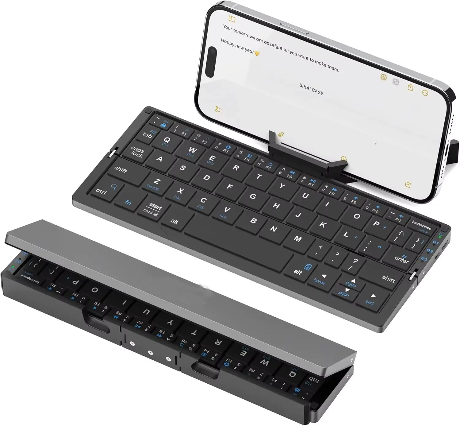 FoldType Pro Ultra-Slim Wireless Keyboard