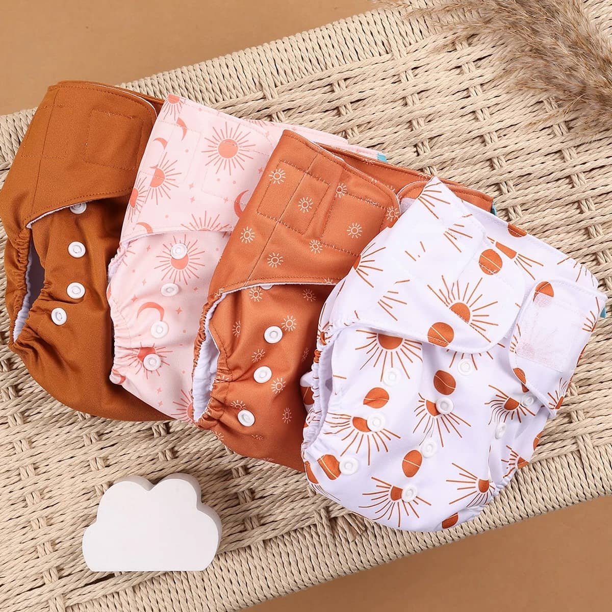 Soft Reusable Pocket Diaper