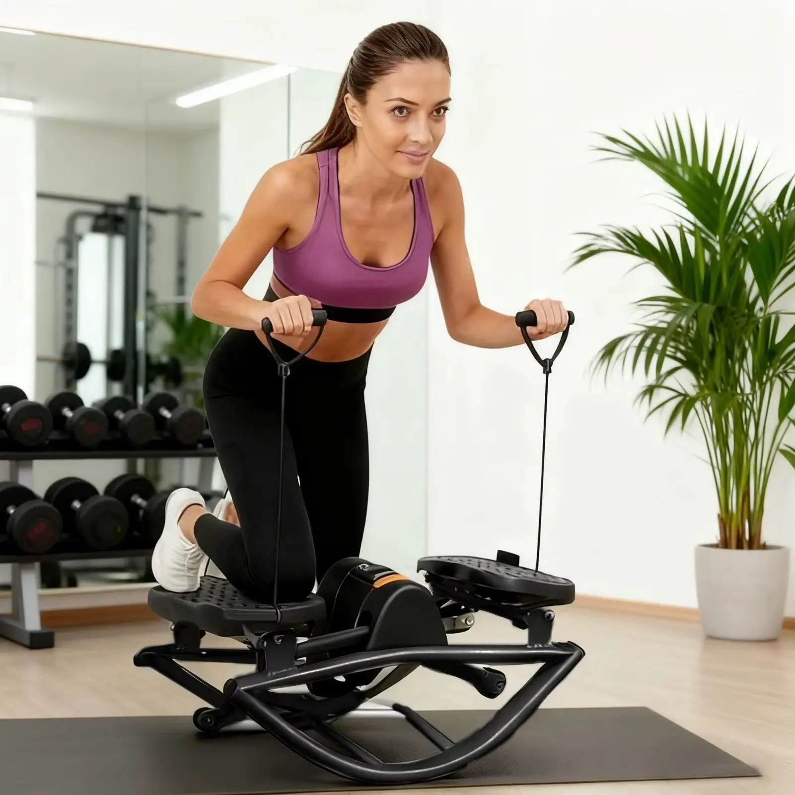 The Rock Stepper