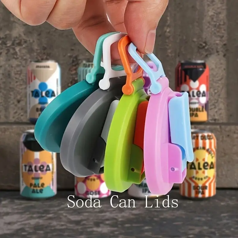 Silicone Can Sip Lid with Straw