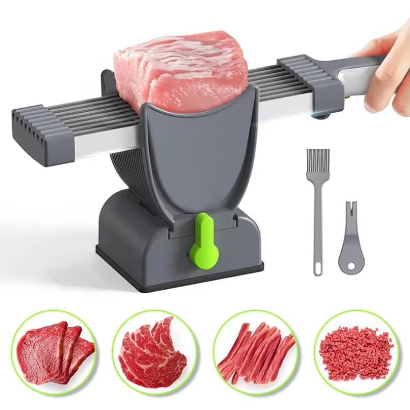 MultiCut 3-in-1 Meat Tenderizer & Shredder Tool