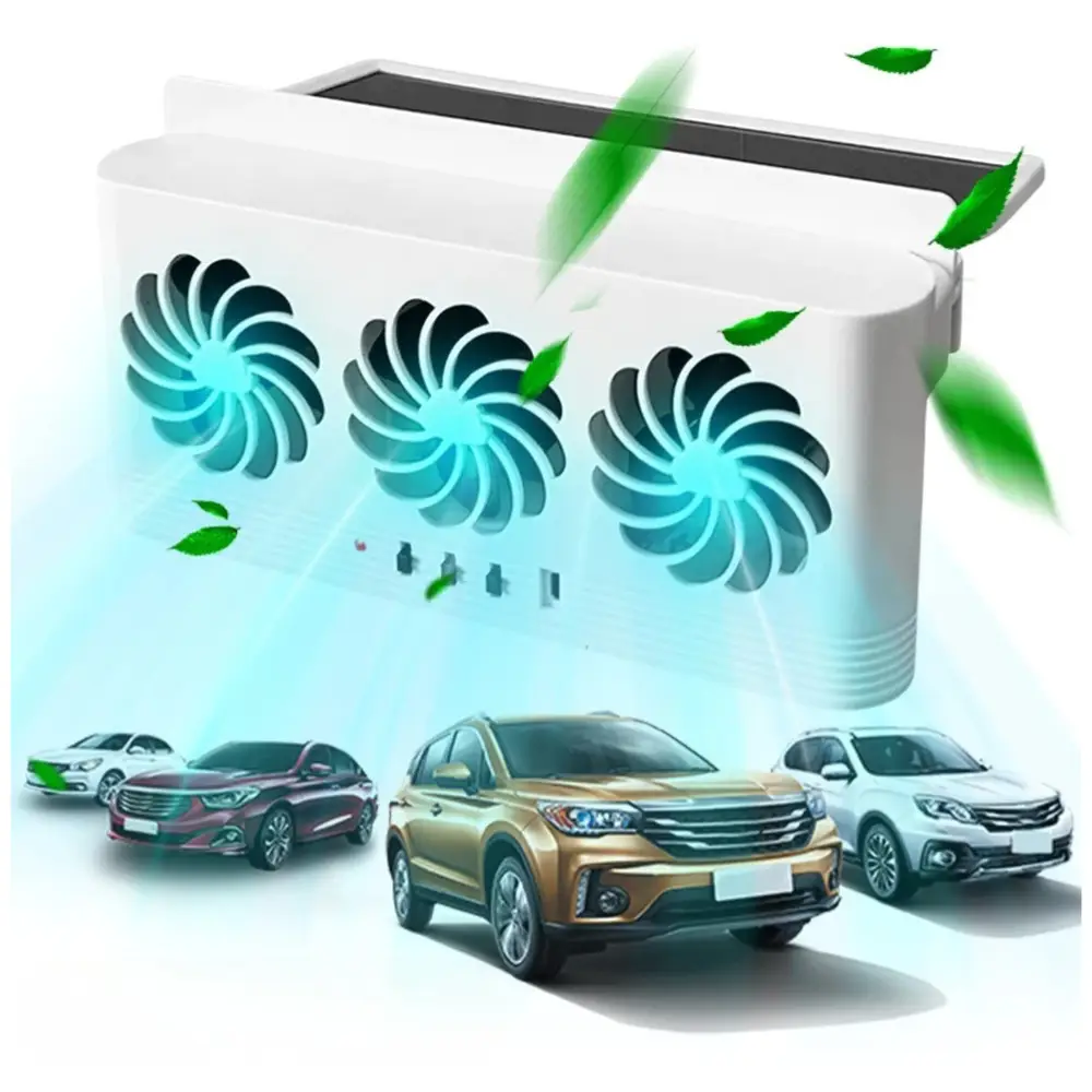 SolarFlow Car Cooling Fan