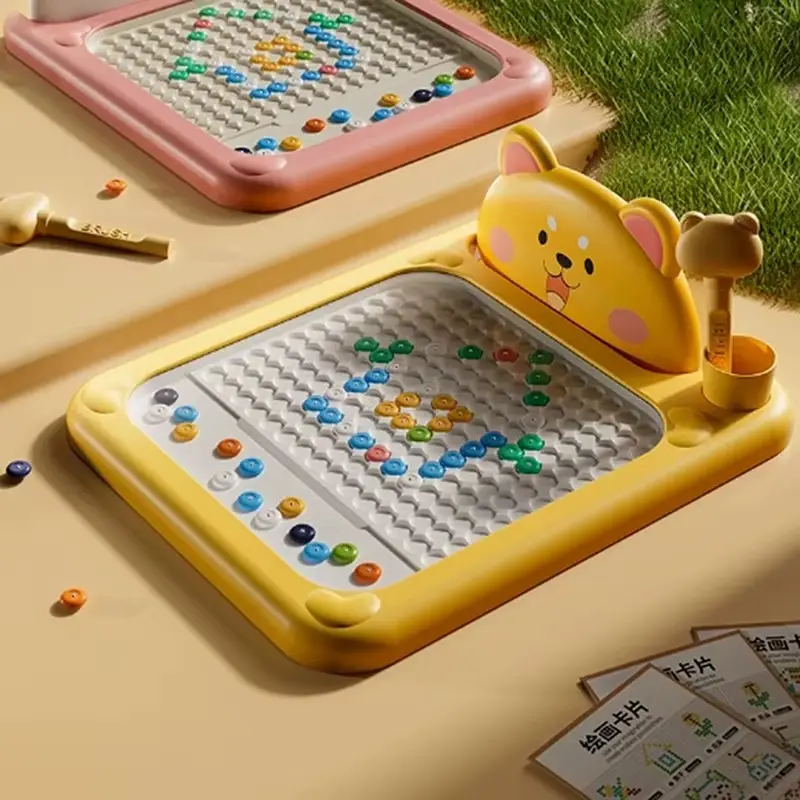 Magnetic Drawing Board for Kids