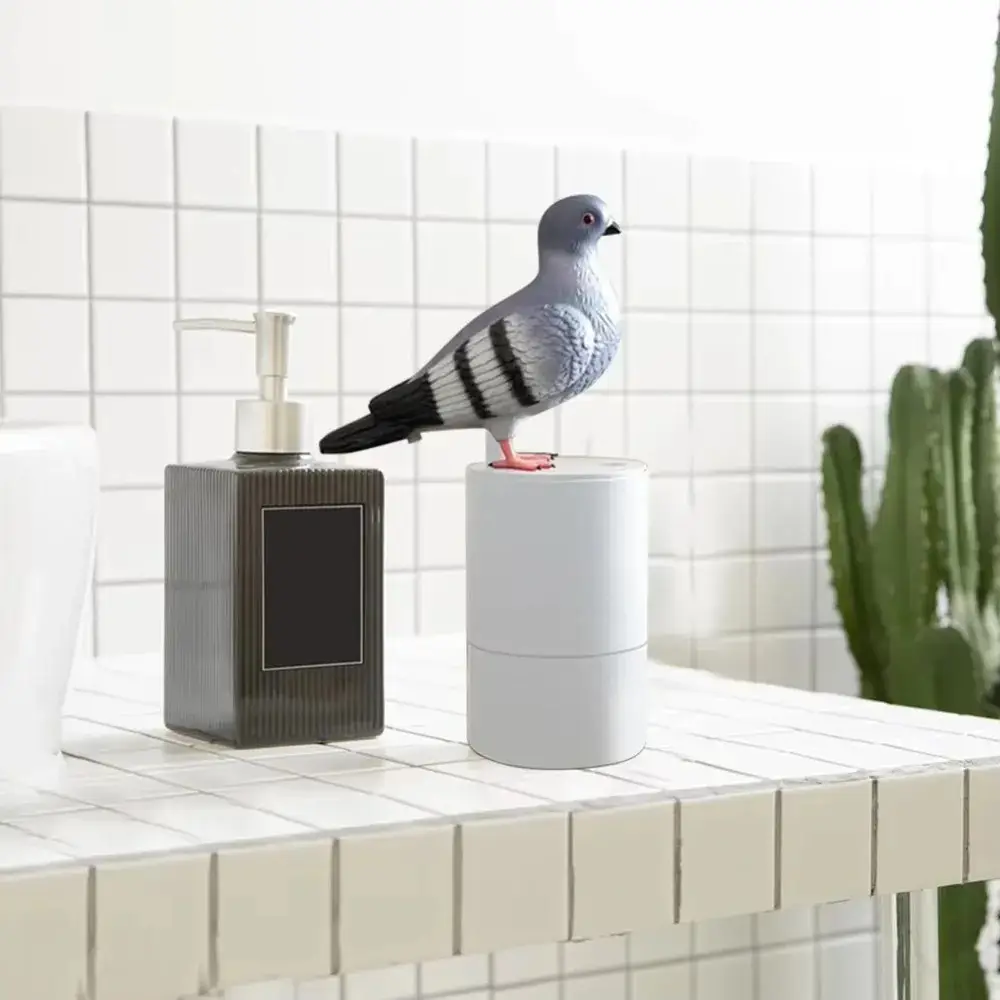 Funny Pigeon Soap Dispenser Product