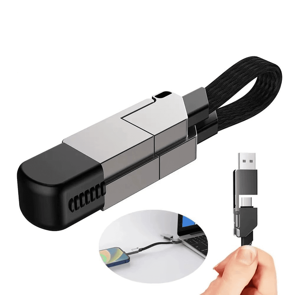 Keychain 4-in-1 Cable