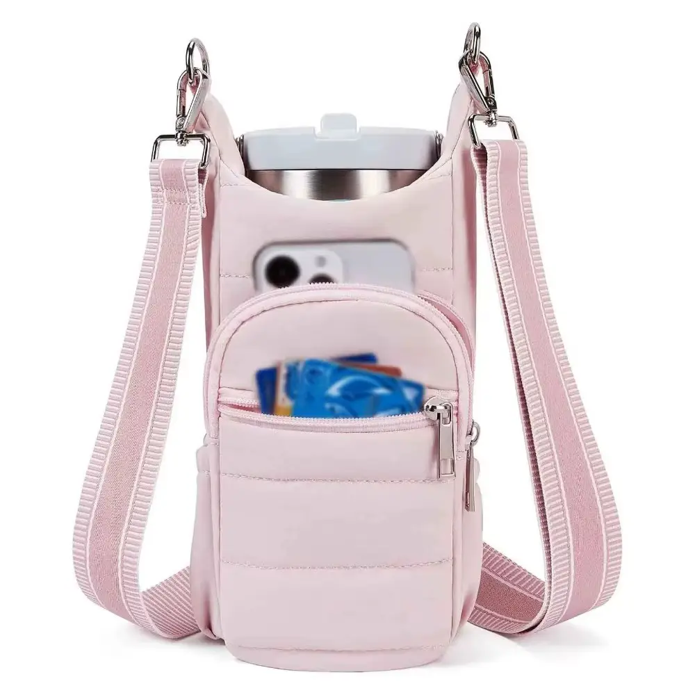Crossbody Water Bottle Bag