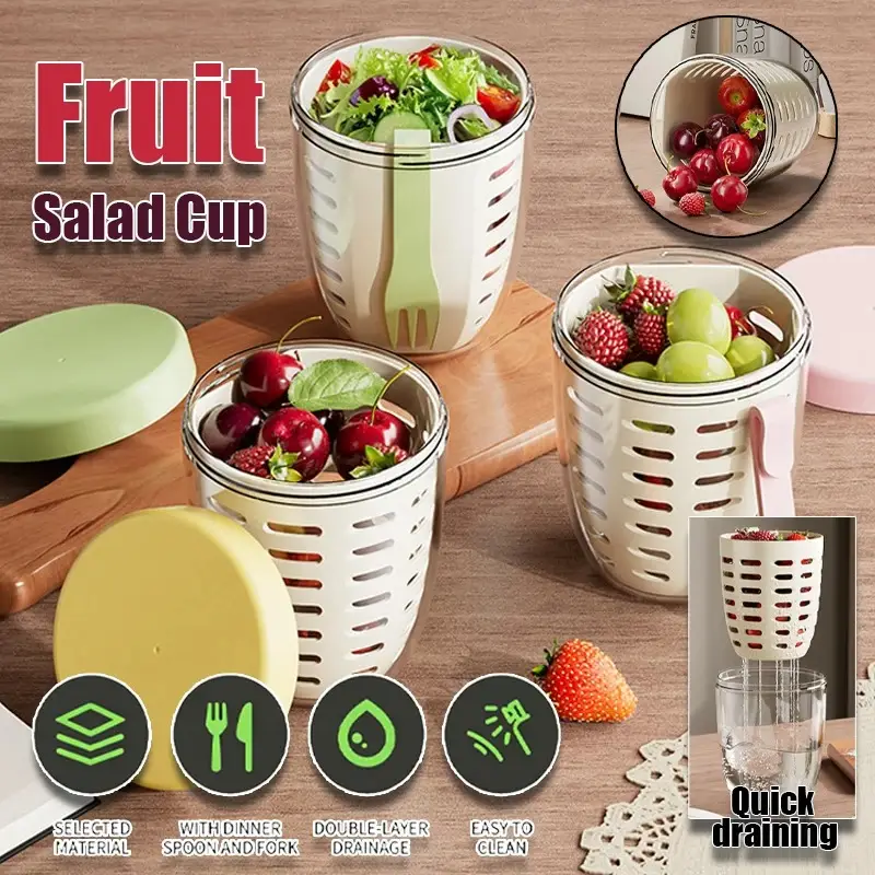 FreshFlow Salad & Fruit Cup