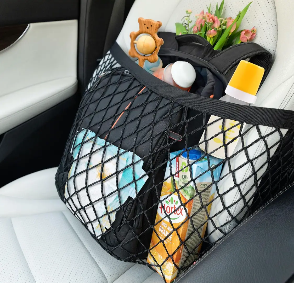 Universal Car Seat Back Storage Net