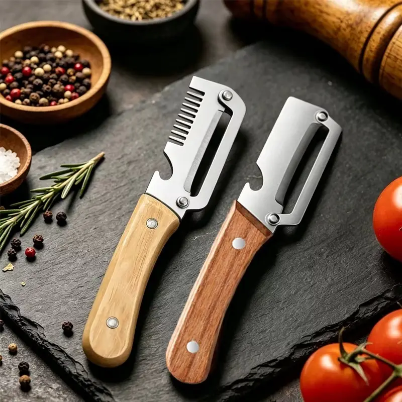 DualEdge Kitchen Peeler Set
