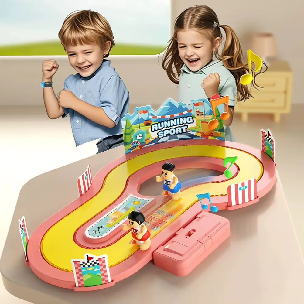 Interactive Racing Challenge Game