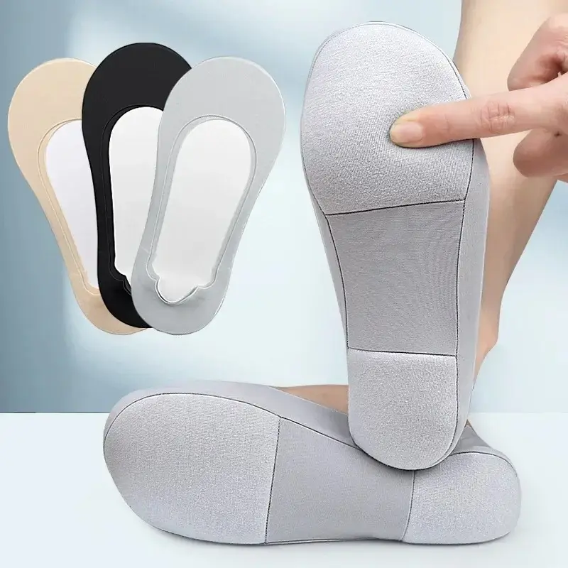 Invisible No-Show Socks-3 Pairs
