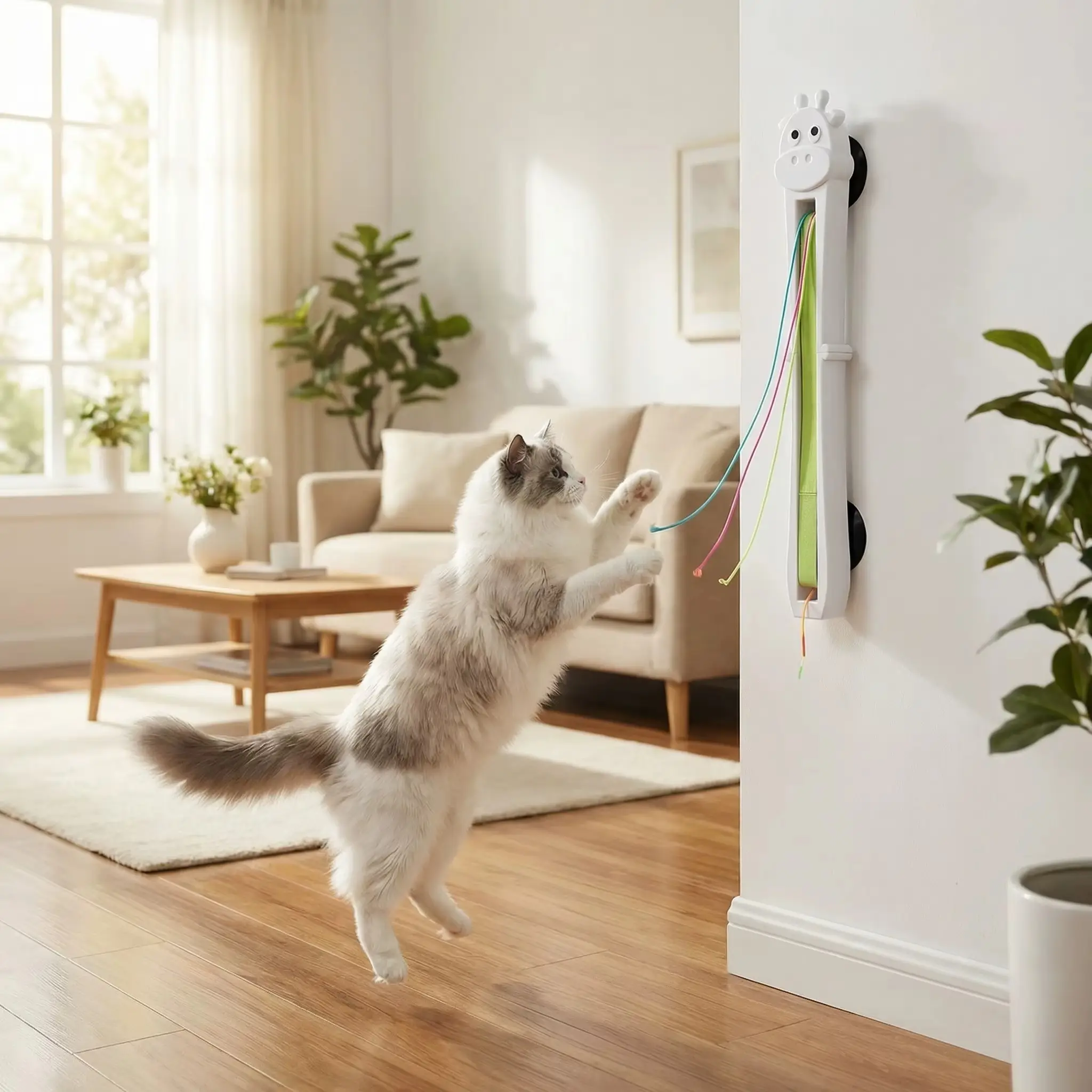 Automatic Giraffe Cat Toy