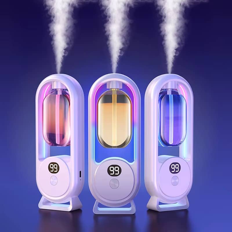 Rechargeable Portable Aromatherapy Diffuser+3 Fragrance Oils