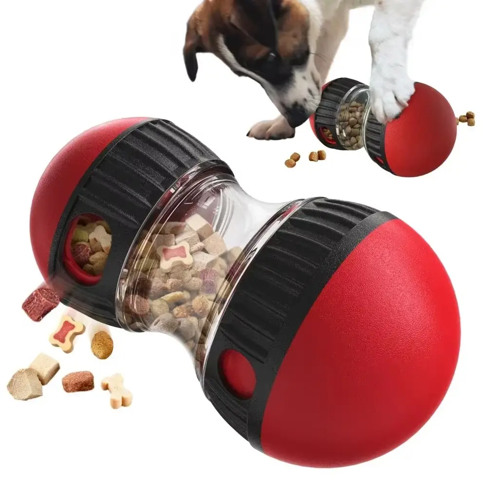 Interactive Treat Dispensing Dog Toy