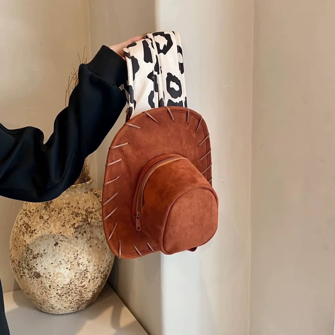 Kids Cowboy Hat Backpack