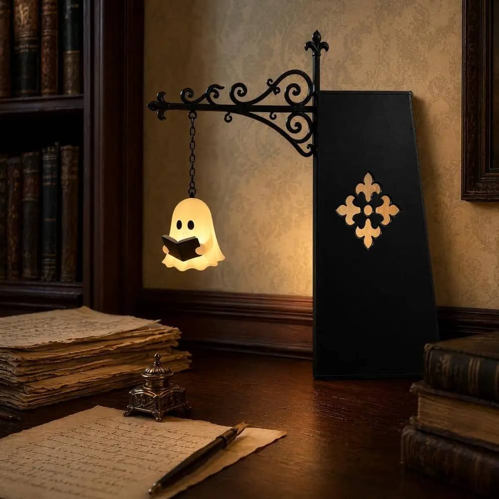 LED Decorative Bookshelf & Table Lamp